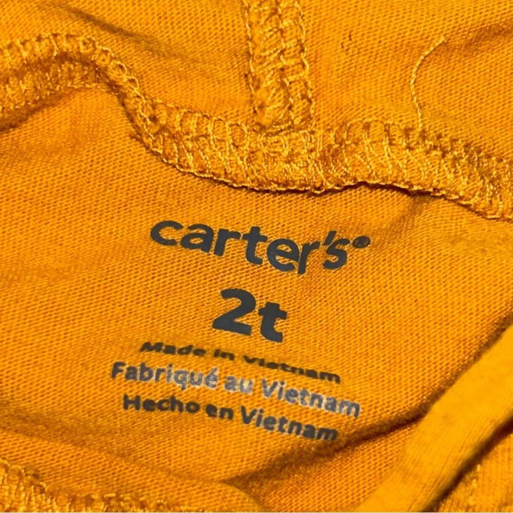 CARTER'S Toddler Girl Graphic Long Sleeve Hooded Top Size 2T